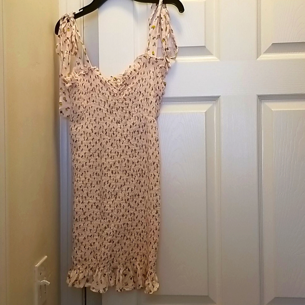 Casual floral dress